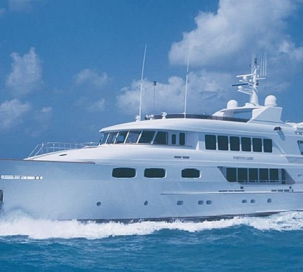 Yacht ESPRESSO III, Trinity CHARTERWORLD Luxury Superyacht Charters
